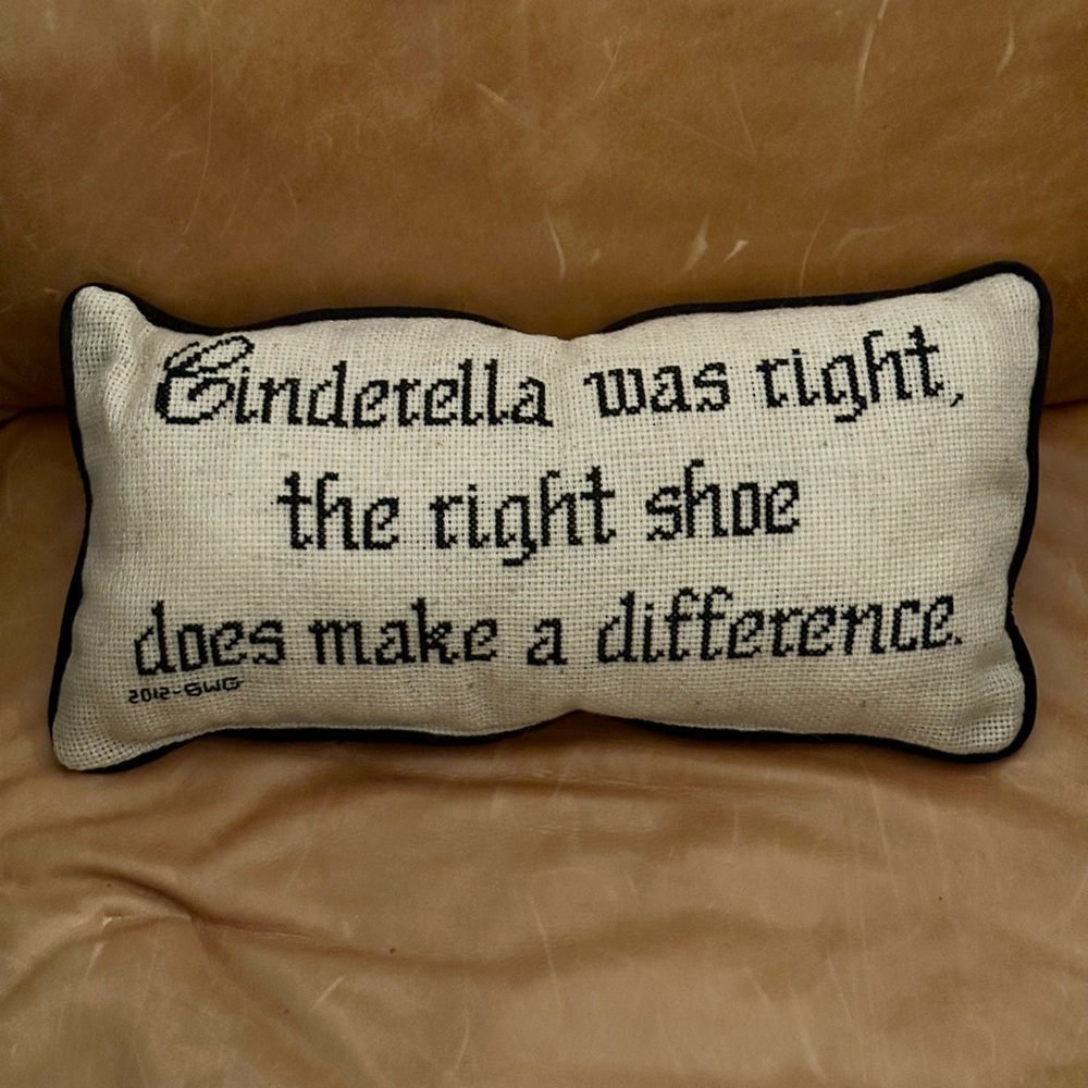 Accent Pillow • Handmade by my Grandmama